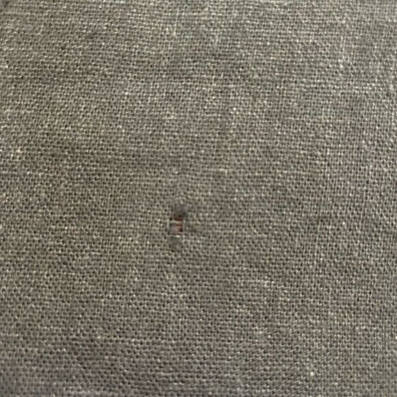 VINTAGE Duc Loi Silk Linen All Over Butterfly Linen Jacket Women Medium Black - Picture 7 of 11